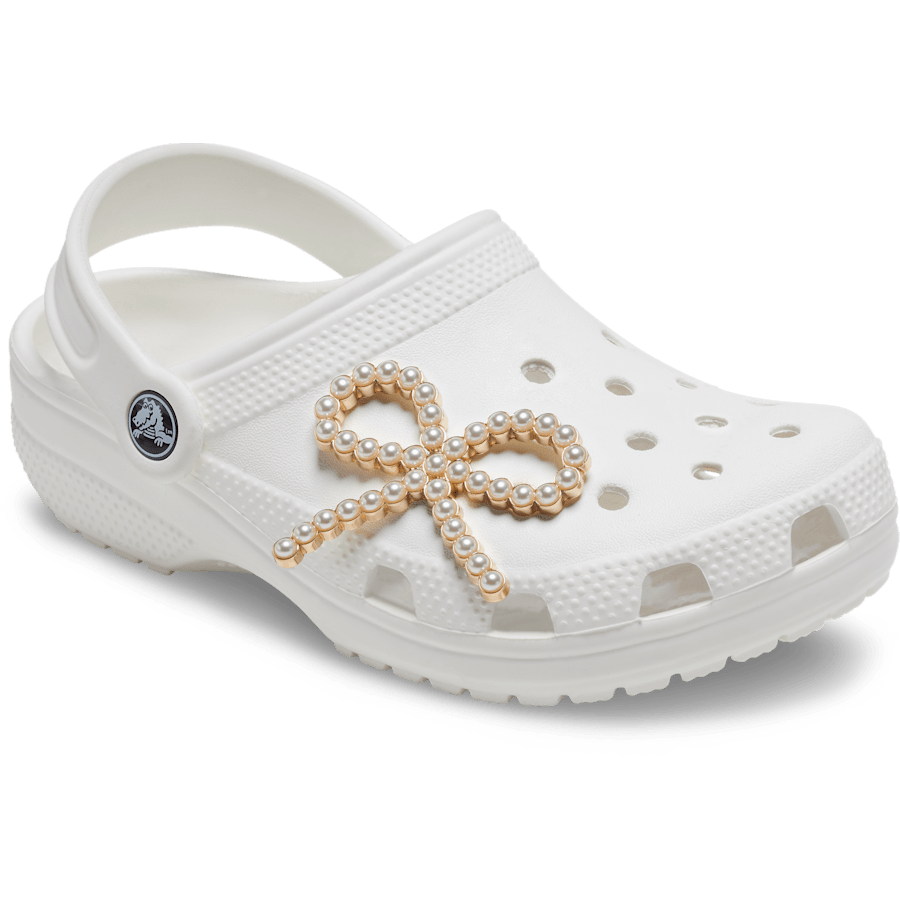 Crocs Pearl Bow Jibbitz™ charms Women|Men|Jibbitz™ Charms
