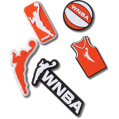 Crocs WNBA 5 Pack Jibbitz™ charms Women|Men|Kids|Jibbitz™ Charms