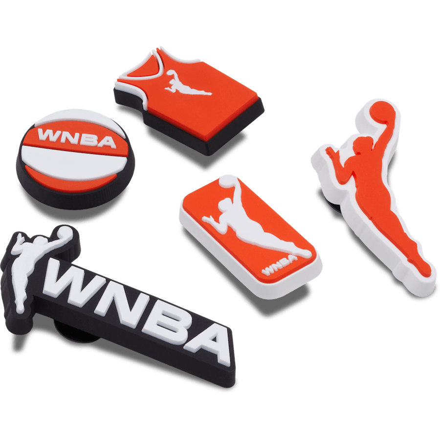 Crocs WNBA 5 Pack Jibbitz™ charms Women|Men|Kids|Jibbitz™ Charms