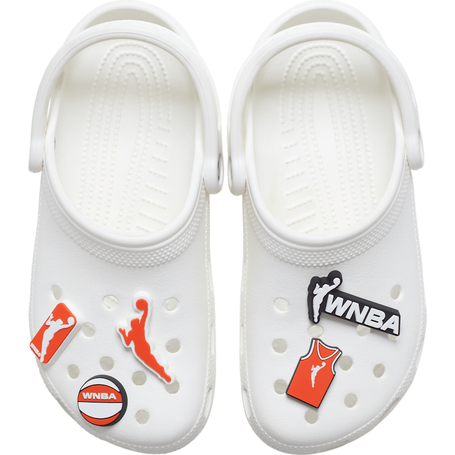 Crocs WNBA 5 Pack Jibbitz™ charms Women|Men|Kids|Jibbitz™ Charms