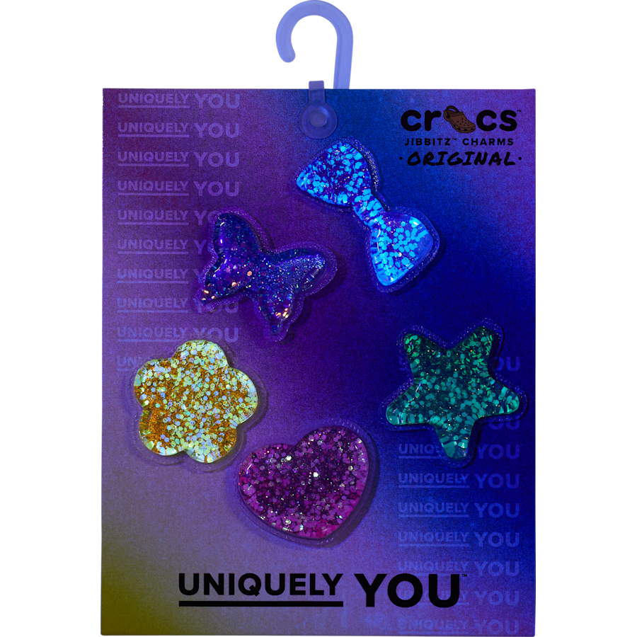 Crocs UV Changing Squish 5 Pack Jibbitz™ charms Women|Men|Jibbitz™ Charms