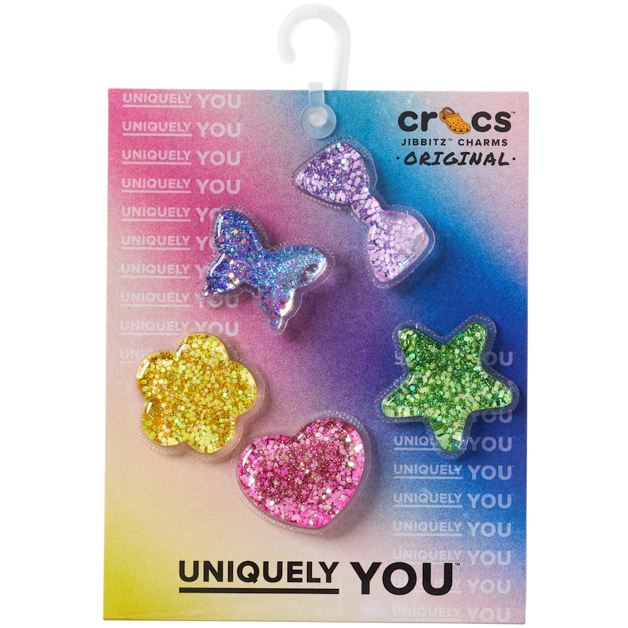 Crocs UV Changing Squish 5 Pack Jibbitz™ charms Women|Men|Jibbitz™ Charms