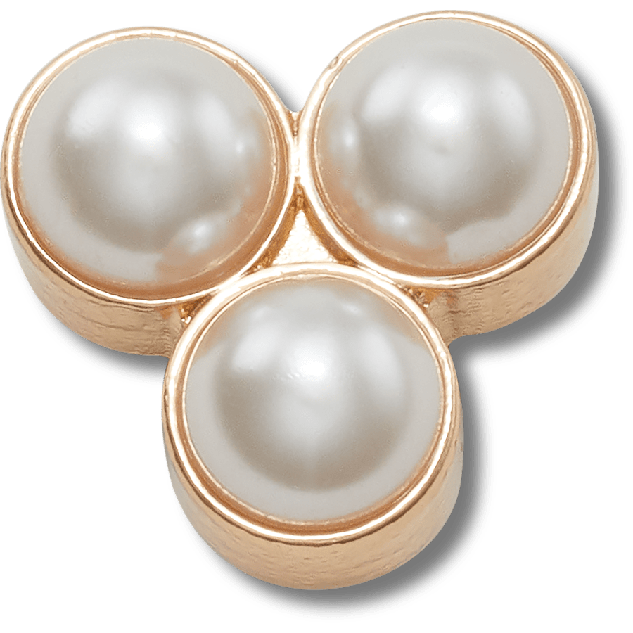 Crocs Triple Pearl Jibbitz™ charms Women|Men|Jibbitz™ Charms