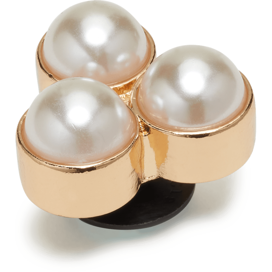 Crocs Triple Pearl Jibbitz™ charms Women|Men|Jibbitz™ Charms