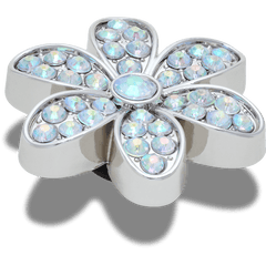Crocs Silver Mnchrm Daisy 1 Jibbitz™ charms Women|Men|Jibbitz™ Charms