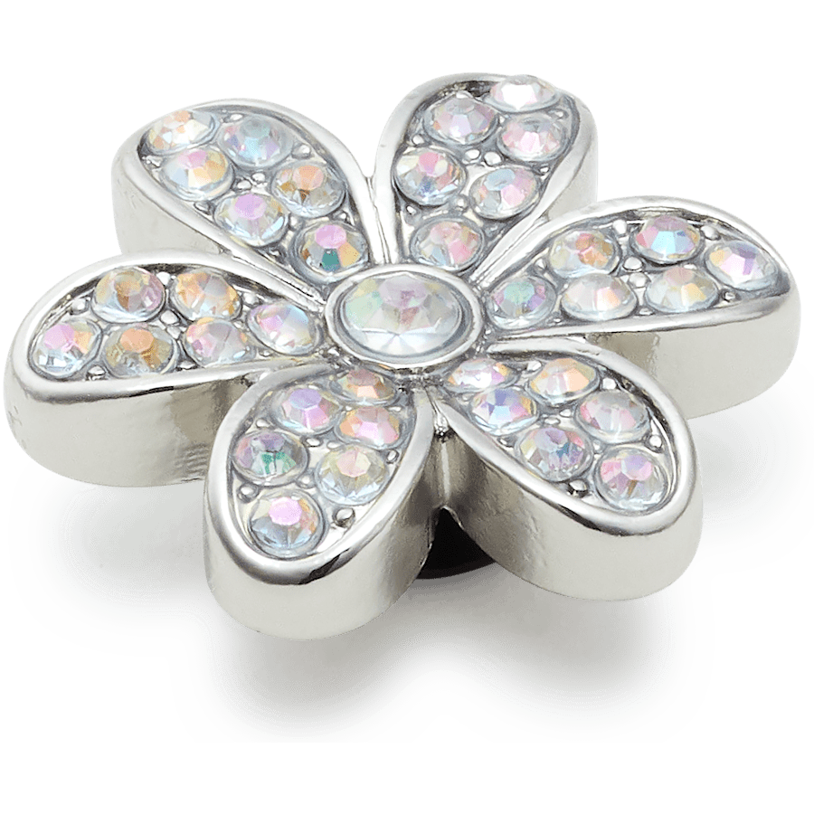 Crocs Silver Mnchrm Daisy 1 Jibbitz™ charms Women|Men|Jibbitz™ Charms