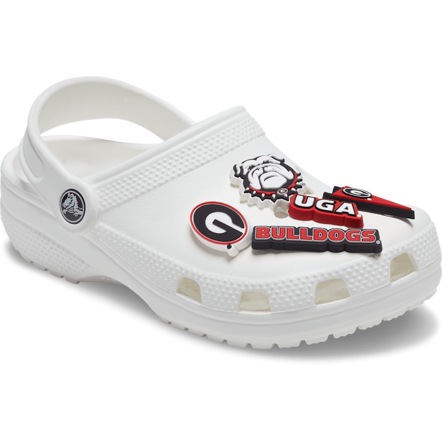 Crocs University of Georgia 5 Pack Jibbitz™ charms Women|Men|Kids|Jibbitz™ Charms
