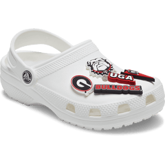 Crocs University of Georgia 5 Pack Jibbitz™ charms Women|Men|Kids|Jibbitz™ Charms