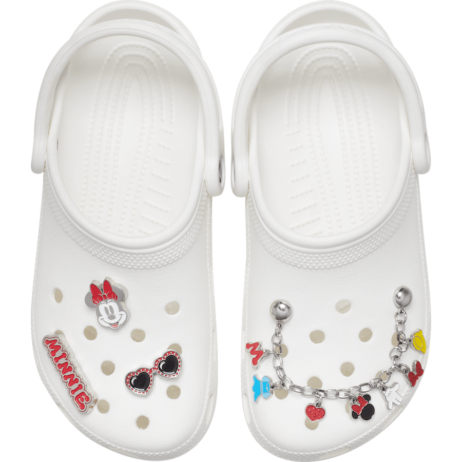 Crocs Minnie Mouse 5 Pack Jibbitz™ charms Women|Men|Kids|Jibbitz™ Charms
