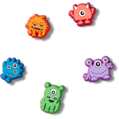 Crocs Tiny Monster 5 Pack  Jibbitz™ charms Women|Men|Kids|Jibbitz™ Charms