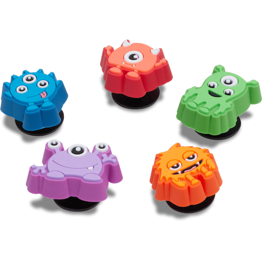 Crocs Tiny Monster 5 Pack  Jibbitz™ charms Women|Men|Kids|Jibbitz™ Charms