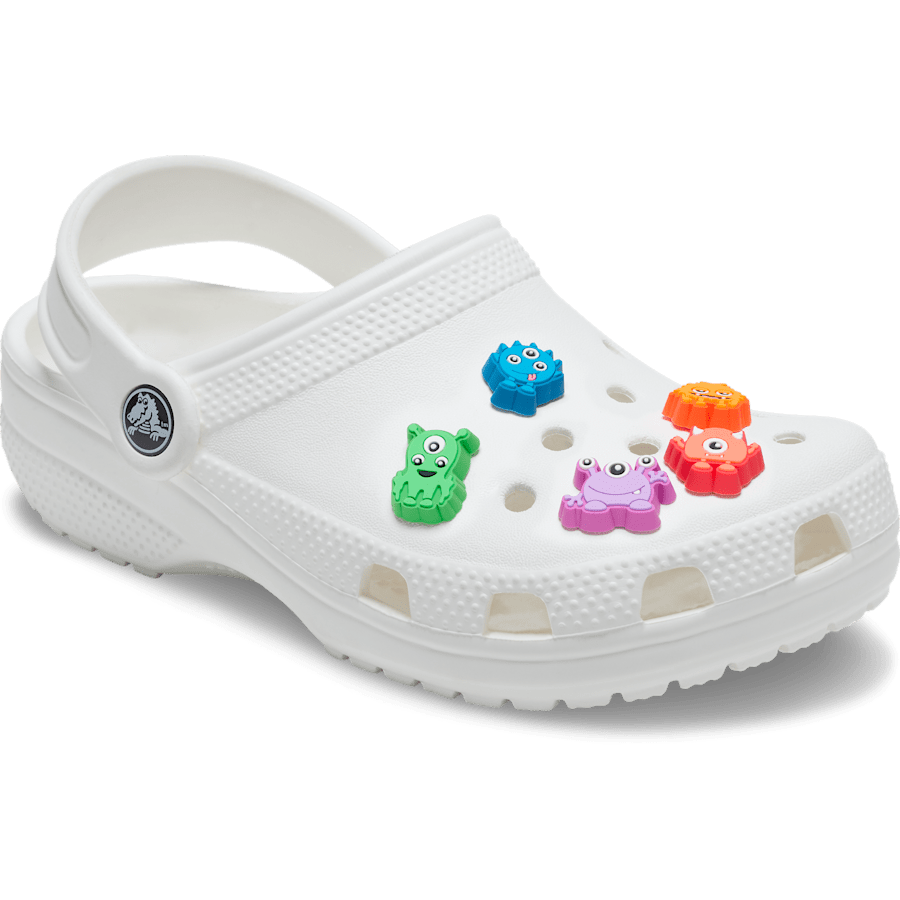 Crocs Tiny Monster 5 Pack  Jibbitz™ charms Women|Men|Kids|Jibbitz™ Charms
