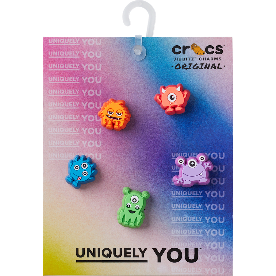 Crocs Tiny Monster 5 Pack  Jibbitz™ charms Women|Men|Kids|Jibbitz™ Charms