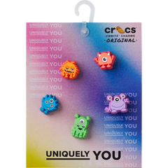 Crocs Tiny Monster 5 Pack  Jibbitz™ charms Women|Men|Kids|Jibbitz™ Charms
