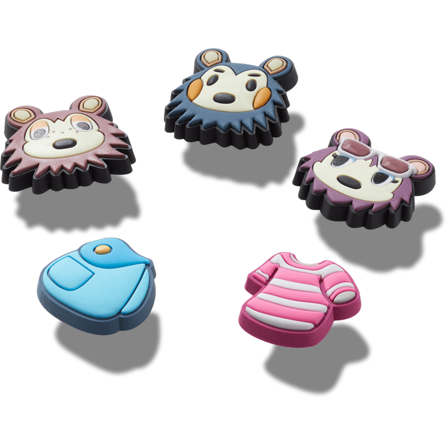 Crocs Animal Crossing Creator 5 Pack Jibbitz™ charms Women|Men|Kids|Jibbitz™ Charms