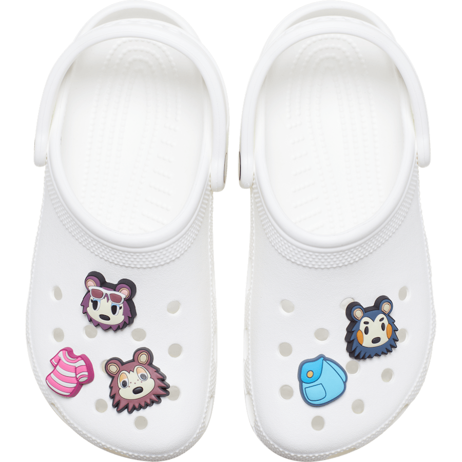 Crocs Animal Crossing Creator 5 Pack Jibbitz™ charms Women|Men|Kids|Jibbitz™ Charms