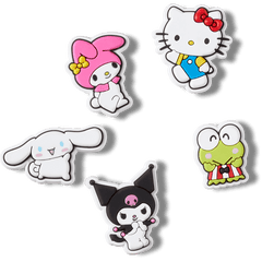 Crocs Hello Kitty® and Friends 5 Pack Women|Men|Kids|Jibbitz™ Charms