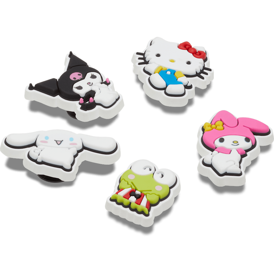 Crocs Hello Kitty® and Friends 5 Pack Women|Men|Kids|Jibbitz™ Charms