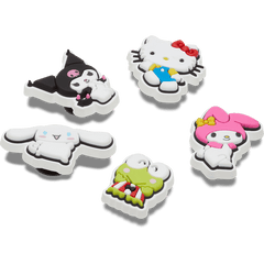 Crocs Hello Kitty® and Friends 5 Pack Women|Men|Kids|Jibbitz™ Charms