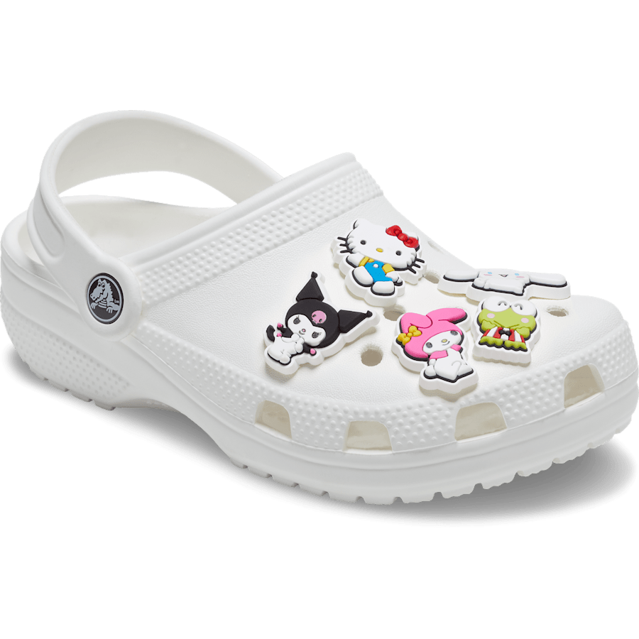 Crocs Hello Kitty® and Friends 5 Pack Women|Men|Kids|Jibbitz™ Charms