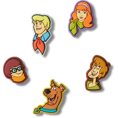 Crocs Scooby Doo! 5 Pack Jibbitz™ charms Women|Men|Kids|Jibbitz™ Charms