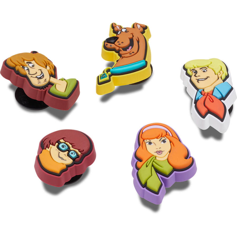 Crocs Scooby Doo! 5 Pack Jibbitz™ charms Women|Men|Kids|Jibbitz™ Charms