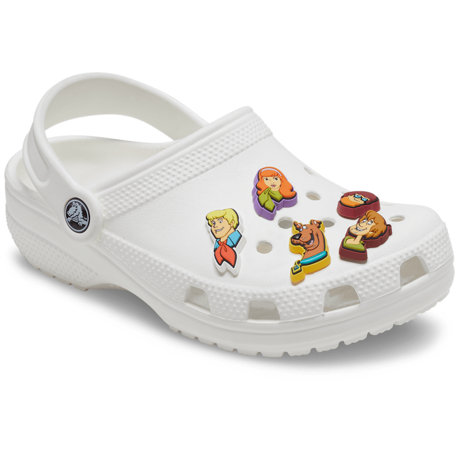 Crocs Scooby Doo! 5 Pack Jibbitz™ charms Women|Men|Kids|Jibbitz™ Charms