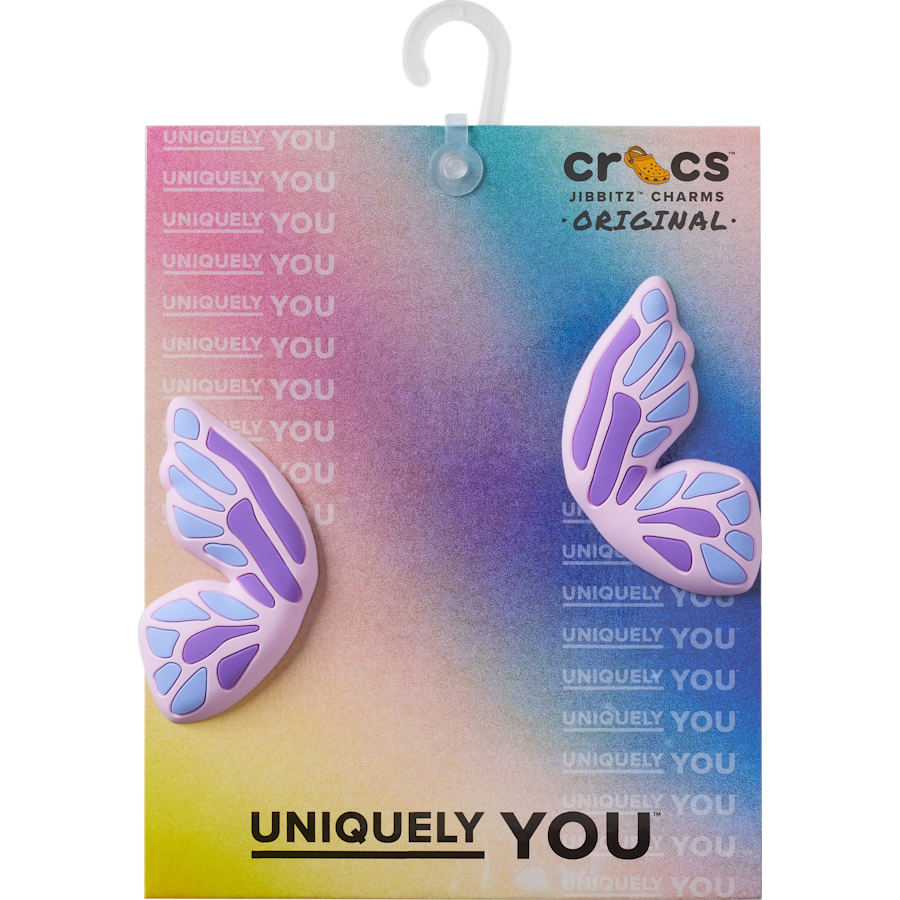 Crocs Double Butterfly Jibbitz™ charms Women|Men|Jibbitz™ Charms