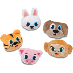 Crocs Fuzzy Animal 5 Pack Jibbitz™ charms Women|Men|Jibbitz™ Charms