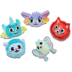 Crocs Fuzzy Fantasy Animals 5 Pack Jibbitz™ charms Women|Men|Jibbitz™ Charms