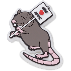 Crocs NYC Rats Run the City Jibbitz™ charms Women|Men|Jibbitz™ Charms