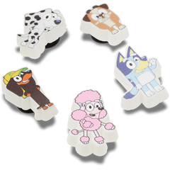 Crocs Bluey 5Pack Jibbitz™ charms Women|Men|Kids|Jibbitz™ Charms