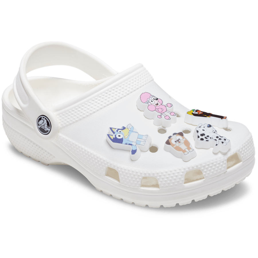 Crocs Bluey 5Pack Jibbitz™ charms Women|Men|Kids|Jibbitz™ Charms
