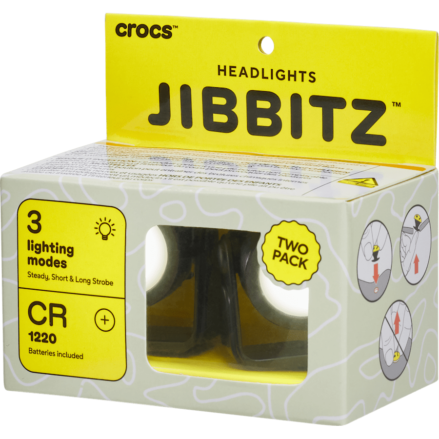 Crocs Headlights Jibbitz Shoe Charm Women|Men|Jibbitz™ Charms