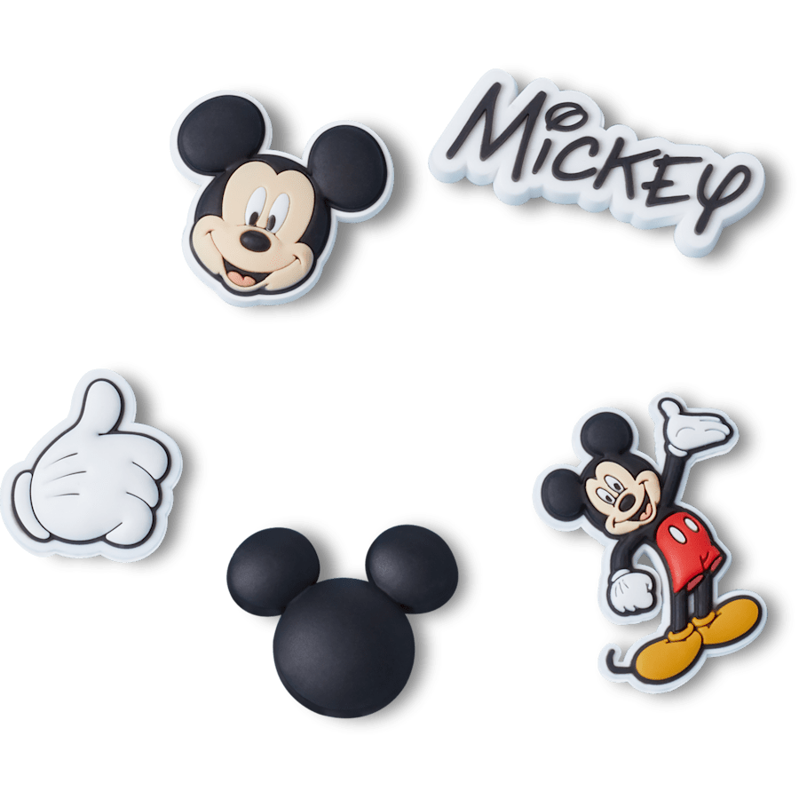 Crocs Disney Mickey 5 Pack Jibbitz™ charms Women|Men|Kids|Jibbitz™ Charms