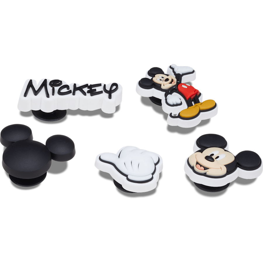 Crocs Disney Mickey 5 Pack Jibbitz™ charms Women|Men|Kids|Jibbitz™ Charms
