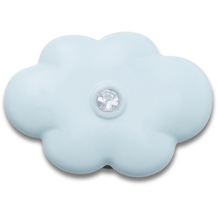 Crocs Blue Flower With Crystal Jibbitz™ charms Women|Men