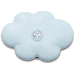 Crocs Blue Flower With Crystal Jibbitz™ charms Women|Men
