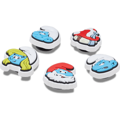 Crocs Smurfs 5 Pack Jibbitz™ charms Women|Men|Kids|Jibbitz™ Charms