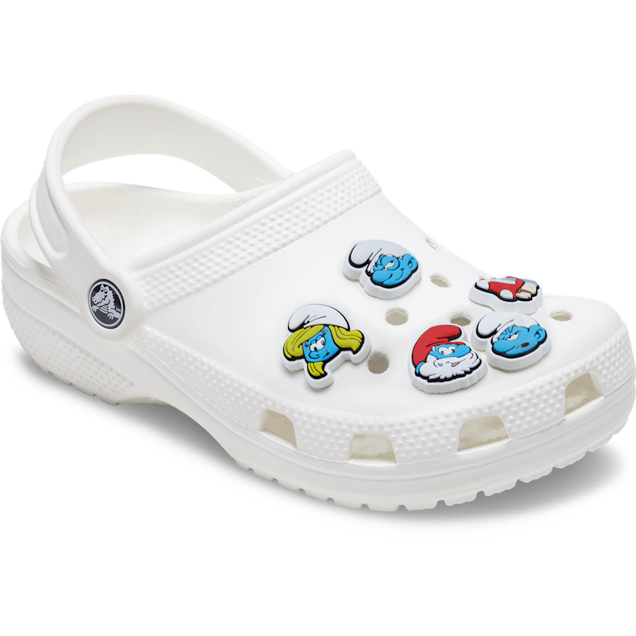 Crocs Smurfs 5 Pack Jibbitz™ charms Women|Men|Kids|Jibbitz™ Charms