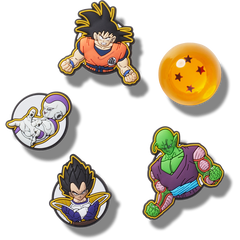 Crocs Dragon Ball Z 5 Pack Jibbitz™ charms Women|Men|Kids|Jibbitz™ Charms