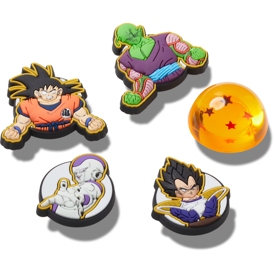 Crocs Dragon Ball Z 5 Pack Jibbitz™ charms Women|Men|Kids|Jibbitz™ Charms