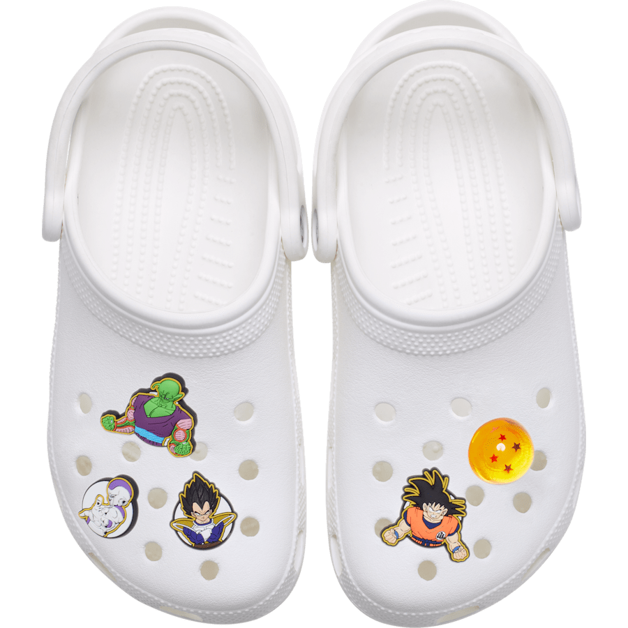 Crocs Dragon Ball Z 5 Pack Jibbitz™ charms Women|Men|Kids|Jibbitz™ Charms