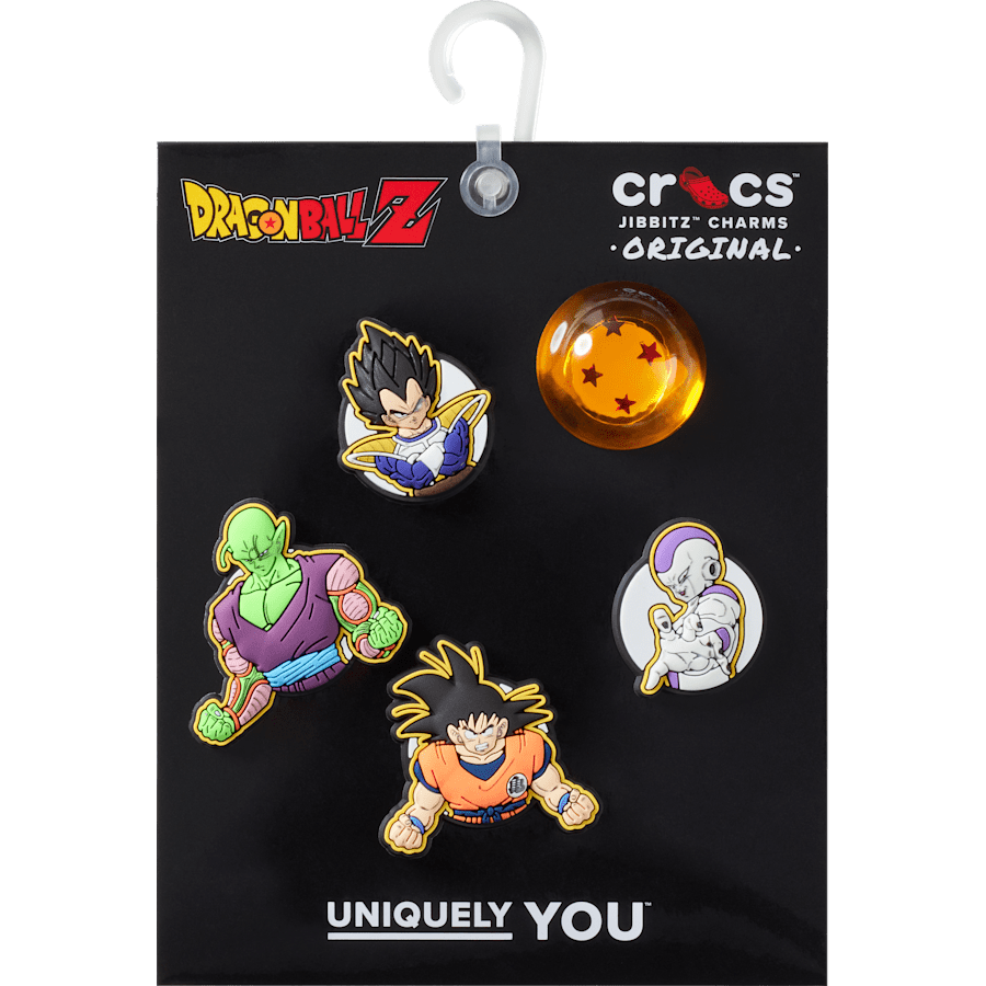 Crocs Dragon Ball Z 5 Pack Jibbitz™ charms Women|Men|Kids|Jibbitz™ Charms