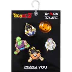 Crocs Dragon Ball Z 5 Pack Jibbitz™ charms Women|Men|Kids|Jibbitz™ Charms