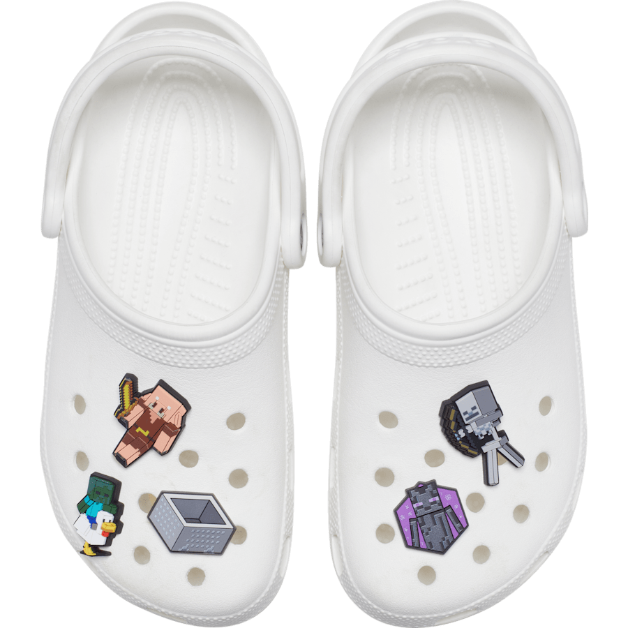 Crocs Minecraft 5 Pack Jibbitz™ charms Women|Men|Kids|Jibbitz™ Charms