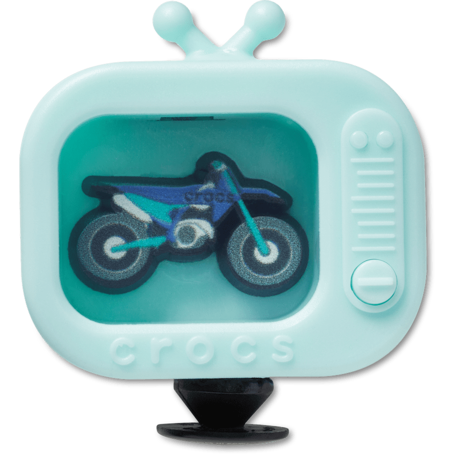 Crocs Motorcycle TV Flashlight Jibbitz™ charms Women|Men|Jibbitz™ Charms