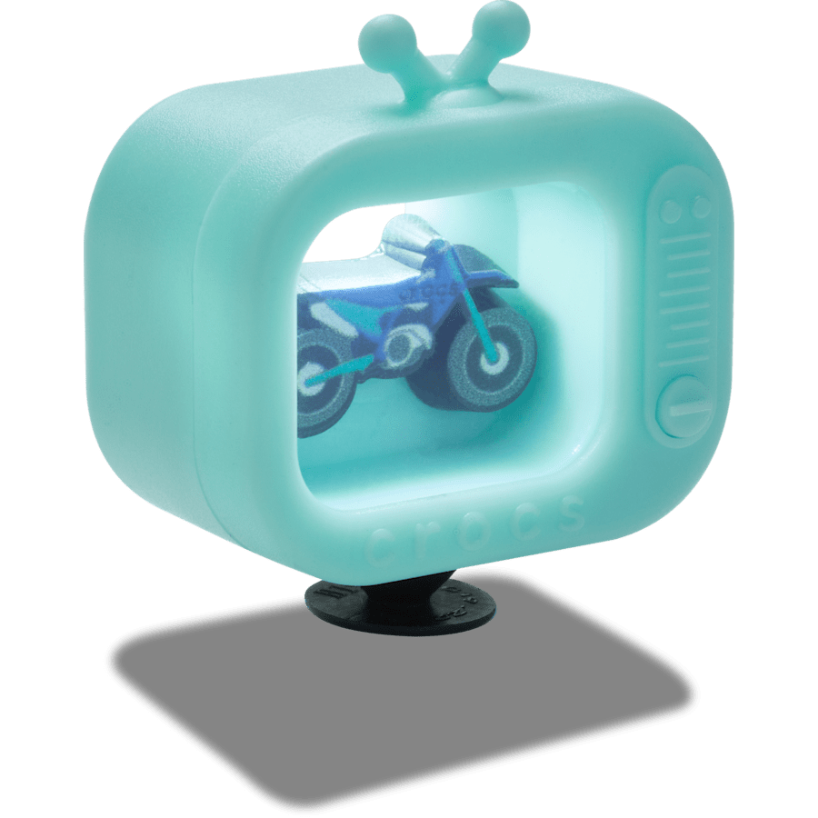 Crocs Motorcycle TV Flashlight Jibbitz™ charms Women|Men|Jibbitz™ Charms