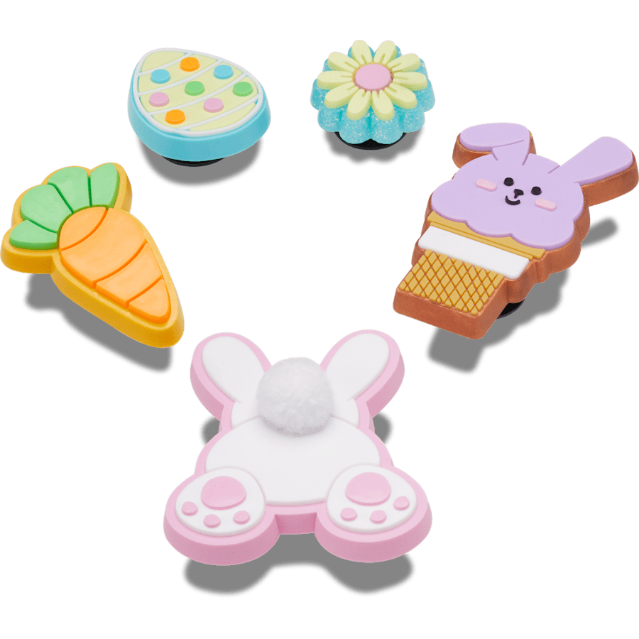 Crocs Easter Celebration 5 Pack Jibbitz™ charms Women|Men|Jibbitz™ Charms