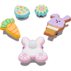 Crocs Easter Celebration 5 Pack Jibbitz™ charms Women|Men|Jibbitz™ Charms
